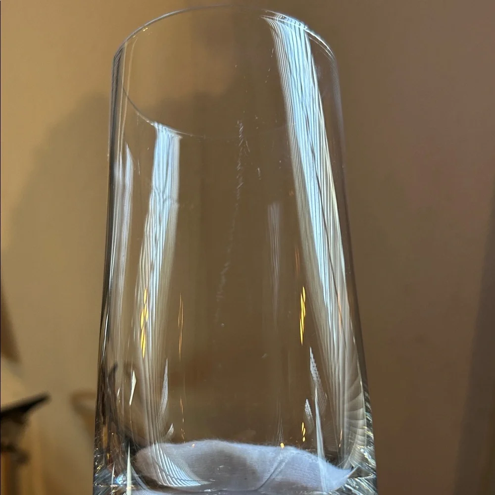 Crate&Barrel ‘Direction’ Bubble Bottom 12 oz Glasses - Set of 2